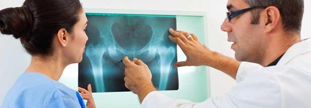 What is the success rate for hip replacements?