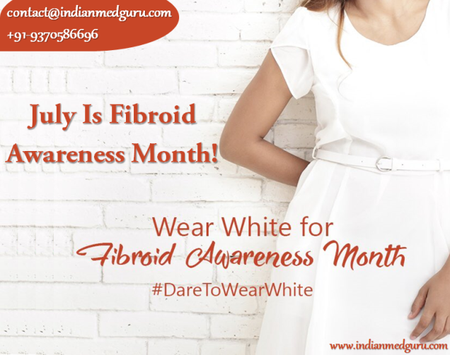 July Is Fibroid Awareness Month!